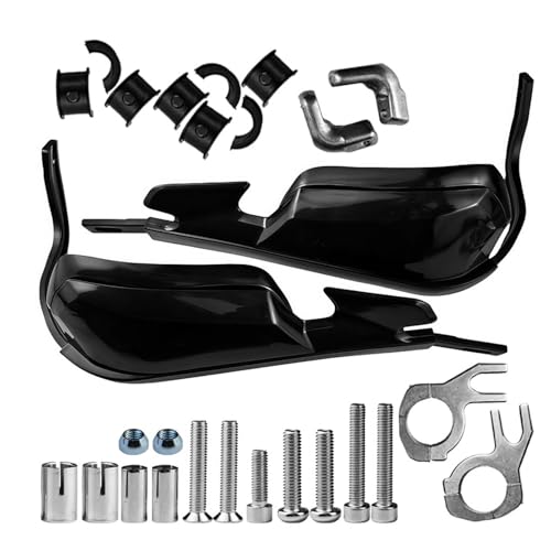 Garde-mains moto tout-terrain antivents avec protection de poignée