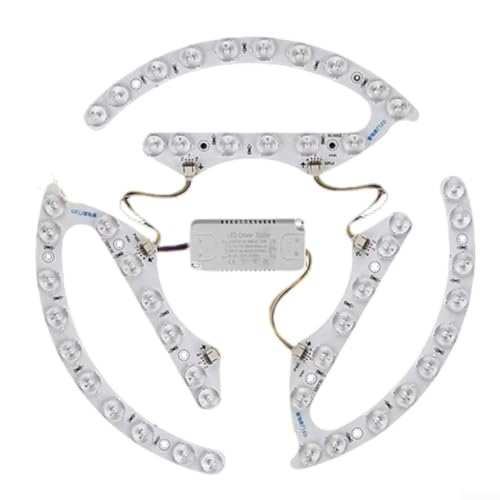 Module LED intensité variable 220V lot de 5 pour plafonnier - 2
