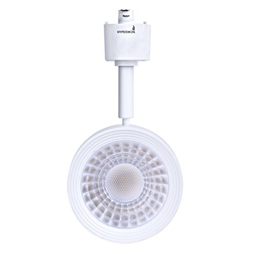 Hyperikon LED Track Head Lighting, H-Type Integrated Track Head, 17.5W (85W Equivalent), Daylight White, 4 Pack - Thumbnail 4