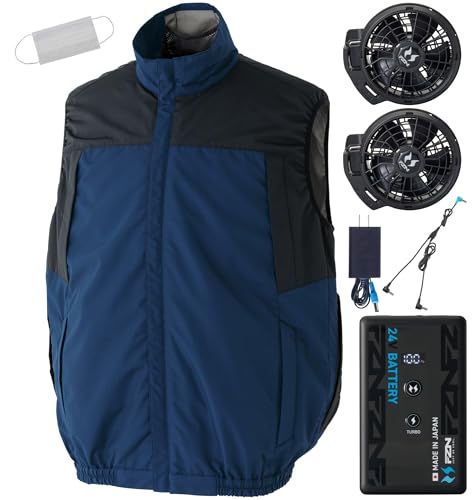 [�C�g�t�N] �x�X�g �`�^�����H �󒲕��_��R �T���G�X KF92642 3�_�Z�b�g �t���b�g�t�@�� ���`�E���C�I���o�b�e���[ RD9620PH RD9691NJ �I���W�i���}�X�N5���t�� (�l�C�r�[, L)