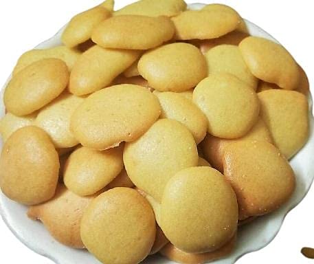 SR Foods Special Vanilla Beans Cookies | Coin Biscuits | Drop Biscuits | Mutta Biscuits | Kerala Biscuits | Egg Bisuits | 90's Kids Biscuits (450g Pack Of 1)