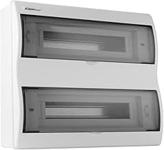 ELEKTRO-PLAST Caja de distribución Rn 24 (N+PE) AP 24 módulos Rn24 7.5 IP40 0608, color azul