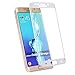 S6 Edge Screen Protector, ASSURED Premium Tempered Glass Screen Protector Film for Samsung Galaxy S6 Edge, 0.3mm Thinnest 9H Hardness Scratch Proof Full Screen