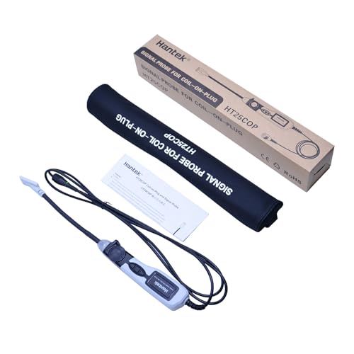 Image of Hantek Signal Probe Coil-on-Plug HT25COP Ignition Waveform of Automobile Engine, Compatible with Normal Oscillscope