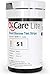 Oh'Care Lite Blood Glucose Test Strips (50pcs) - Diabetic Test Strips Calibrated for Oh'Care Lite Blood Sugar Testing Monitor/Glucometer - FDA Approved, Affordable Diabetic Supplies by ijCare (1)