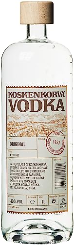 Koskenkorva Vodka ORIGINAL 40% Vol. 1l
