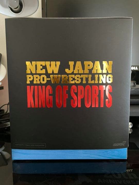 Amazon | 棚橋弘至 アルティメイト 7インチアクションフィギュア
