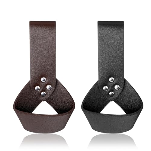 Men’ Medieval Scabbard Belt Renaissance Knight Leather Sword Holder, Medieval Scabbard Belt Accessories MedievalRenaissance Belts Sword Holder Sheath ScabbardBelt for Adult Men Cosplay Props