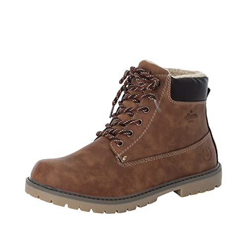 Preisvergleich Produktbild Rieker Herren Schnürstiefeletten F7910, Männer Stiefeletten,Stiefel,Bootee,Booties,h... (24),43 EU / 9 UK