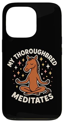My Thoroughbred Horse Meditates ???? ??? ??? ?????? iPhone 13 Pro ?