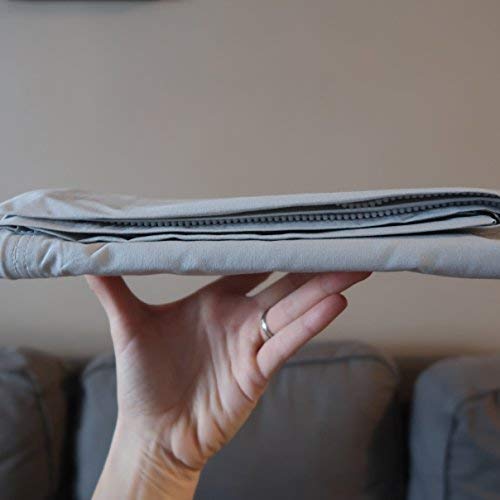 Quickzip Fitted Sheet - Includes 1 Fitted Sheet Base & 2 Zip-On Sheets - Easy To Change, Fold & Wash King Sheet - Soft Sateen 400 Tc Cotton Fitted Sheets – 17.5” Deep Pockets King Size Sheets – White #TOP5