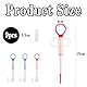 HJDJBD 3 Stück Tabletteneingeber Katze,Tablettengeber,Ad Tab Katze,Dogs Pet Feeder,für Katzen Pill Assist,Tablettenteiler,Eingabehilfe,Haustier Pet Pillenwerfer Wiederverwendbare Pusher Tablet