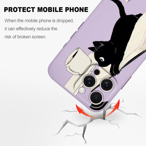 Coque silicone iPhone 16 Pro Max LEECG protection fine 6,9 pouces - 5