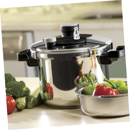Juego de 2 válvulas de seguridad para olla a presión COLLBATH, válvulas universales de alivio y escape, accesorios esenciales de repuesto para cocina miniatura 4