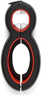 Wacnune 6 in 1 Multi Opener, All in One Bottle Opener, Can, Soda, and Jar Openers, for Kitchen Cooking
