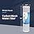 CFS – 4 Pack Carbon Block Water Filter Cartridge Compatible with Flow-Pur 8, WCBCS-975-RV Models – Removes Bad Taste and Odor – Whole House Replacement Filter Cartridge – 10“ x 2.5”