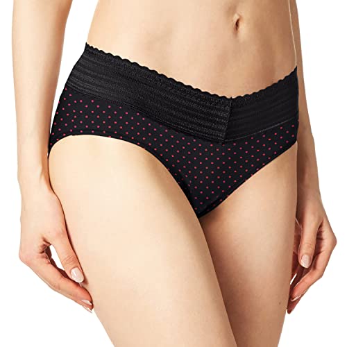 Image of Warner's Women's No Pinching No Problems Lace Hipster Panty