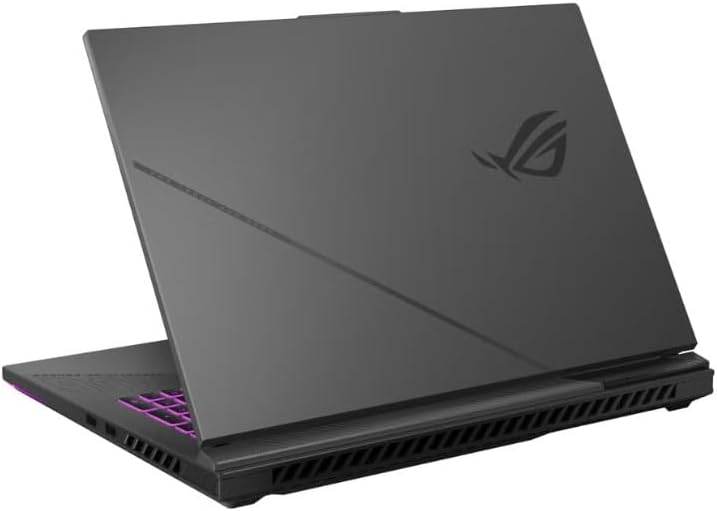 ASUS Latest 2025 ROG Strix G18 Gaming Laptop, 18" 2.5K 240Hz Display, AMD Ryzen 9-8940HX, NVIDIA RTX 5070, 64GB DDR5, 1TB SSD, Windows 11, Eclipse Gray