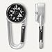 Amazon Basics Carabiner Keychain Compass for Hiking, Camping Backpacking