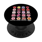 Le dessus imprimé est interchangeable avec d'autres modèles de PopGrip compatibles. Il suffit d'appuyer à plat, de tourner de 90 degrés jusqu'à entendre un clic et de le retirer pour l'échanger.