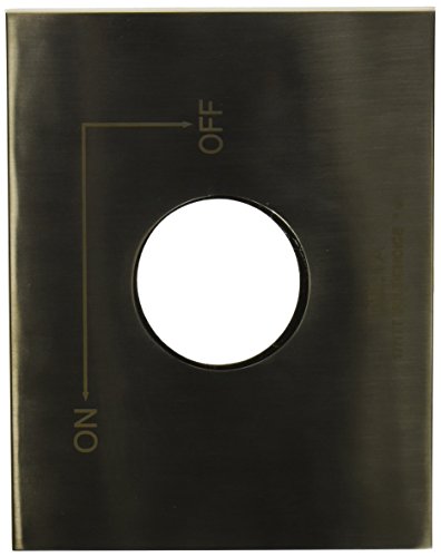 Product Deal Delta RP62958SS Vero Escutcheon and Gasket, Stainless