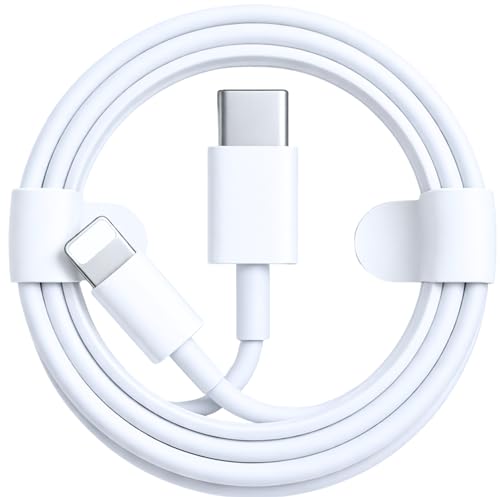 Image of HANYCONY 27w PD Cable for iPhone Port to USB-C Fast Charging Cable with High-Speed Data Transfer compatible with iPhone 14 /14 Pro / 14 Pro Max / 13 /13 Pro / 13 ProMax / 12 /11 /XR /XS /X