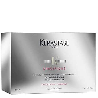 Kérastase Spécifique Aminexil 42 ampollas para fortalecer el cabello y prevenir su caída