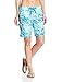 Kanu Surf Women's Oceanside Board Shorts, Aqua, 8