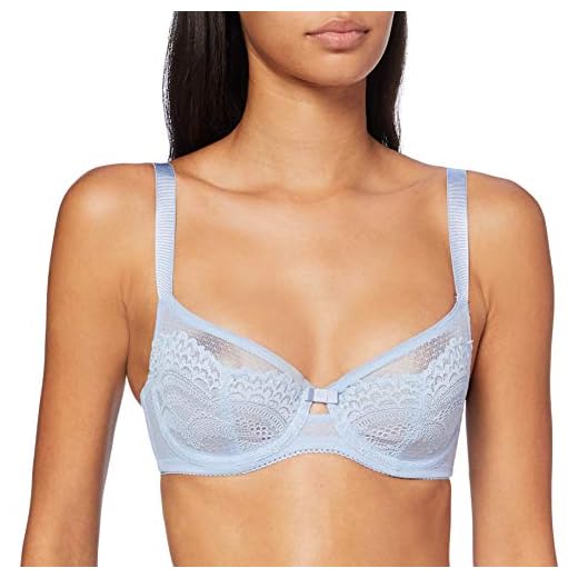 Triumph BH för kvinnor, Blå (Wedgewood-pt Blue 00re), 70E