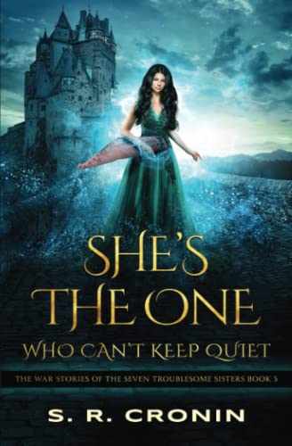 Cover of She's the One Who Can't Keep Quiet