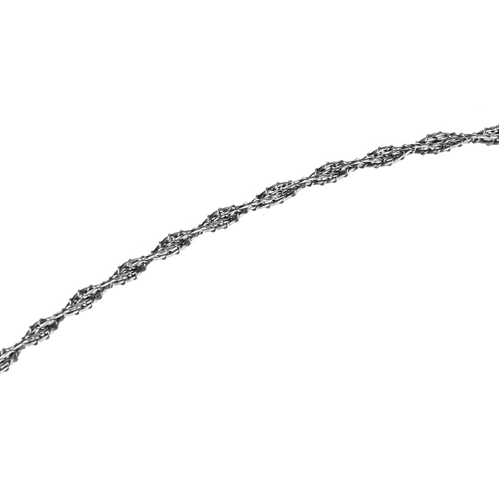 Wire Saw, Rope Saw Portable Stainless Steel Wire Survival Saw 360 Lifesaving Saw Universal Camping Saw for Camping Emergency Lifesaving