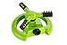 Lawn Sprinkler - FREE 2 Way Hose Splitter - Best 3 Arm Lightweight Garden Sprinklers- Covers 1000sq Ft - Fully Assembled Instructions Included – Water Sprinkler Gift for Gardeners by The Garden Shed