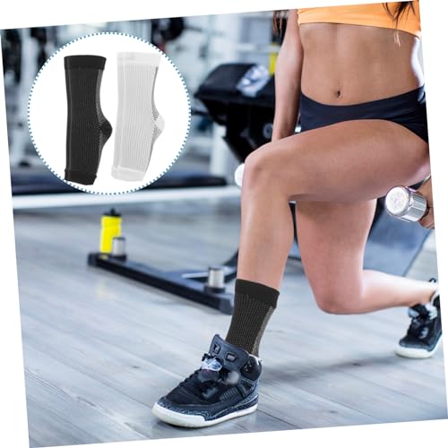 4pairs Ergonomic Ankle Socks Aso Brace Neoprene Sleeve Plantar Fasciitis Support for Runners2