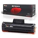 🏆 CAPACIDAD: 1500 páginas TONER EXPERTE® MLT-D101S Cartucho de Tóner Compatible para Samsung ML-2160 ML-2165 ML-2168 SCX-3400 SCX-3405 SCX-3405FW SCX-3405F SCX-3405W ML-2161 ML-2162 ML-2164W ML-2165W SF-760P (1500 páginas)