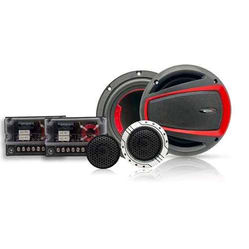 MB Quart XS2-216 6.5-Inch 240 Watt Component 2-Way Speaker System for Premium Car Audio