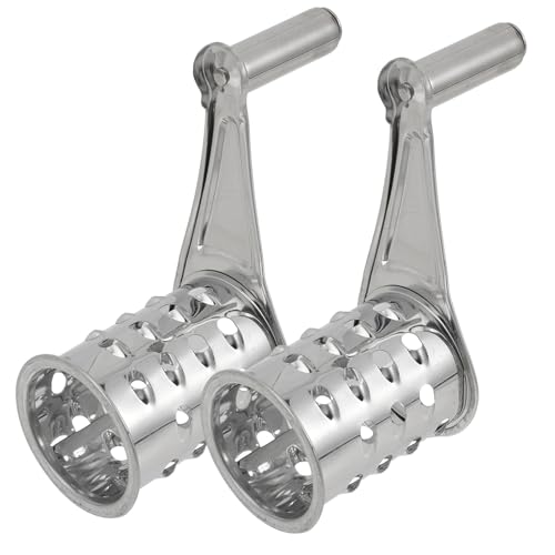 Ralladores manuales rotatorios para queso LALAFINA 2 piezas miniatura 1