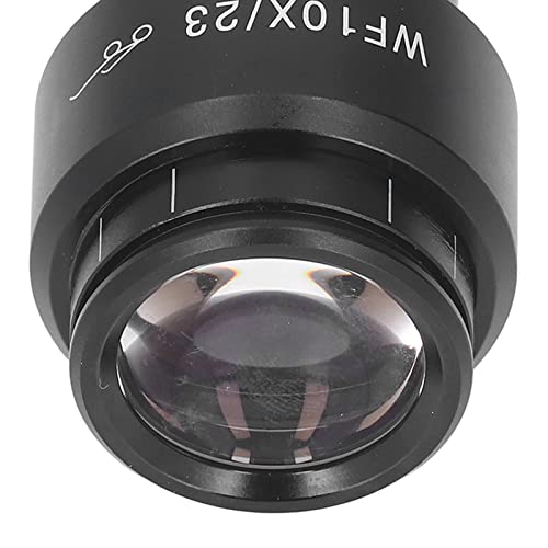 Microscope lentille oculaire WF10X champ 23 mm verre optique à revêtement dioptrie 30mm - 3