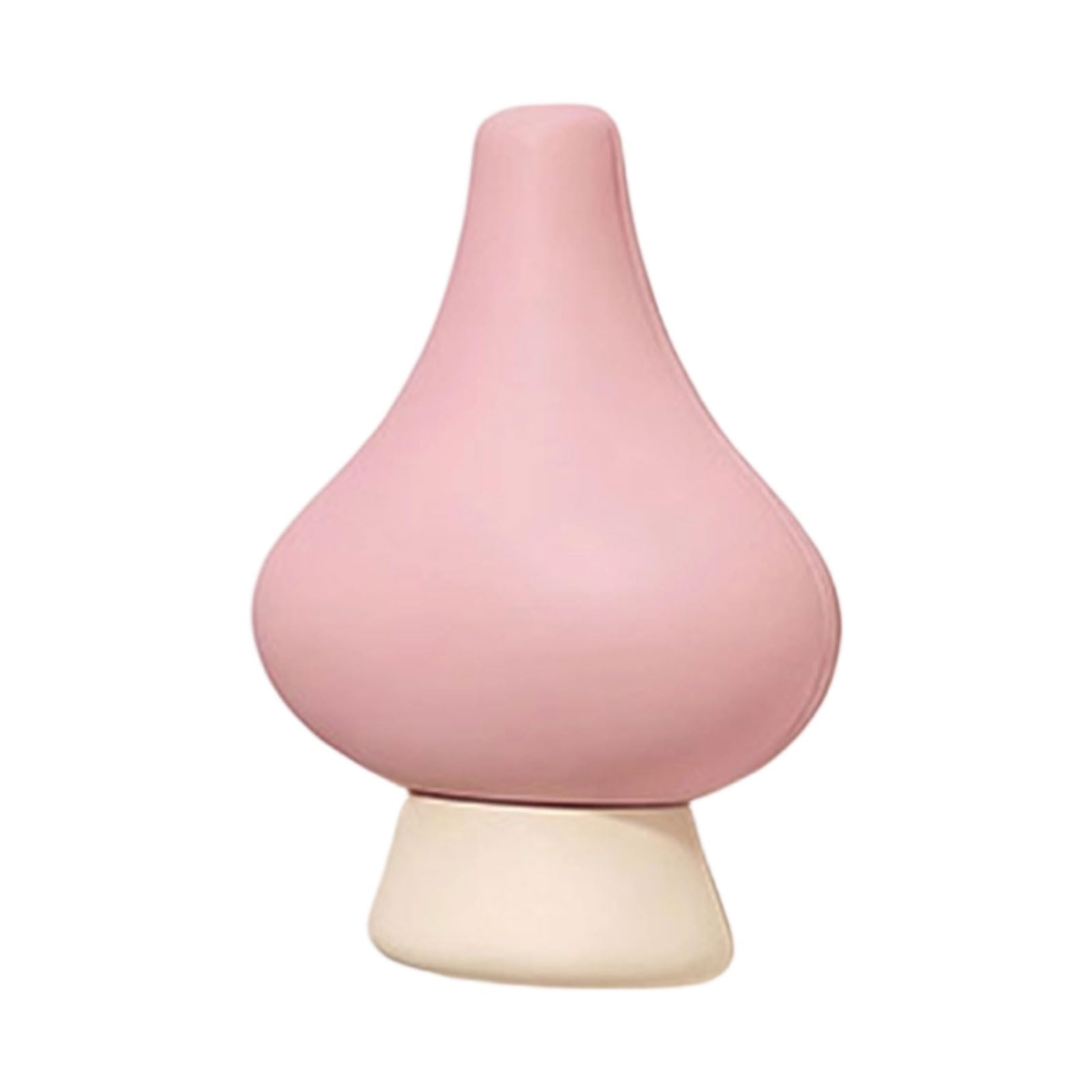 Anwhriet Pink Tree Shape Door Handle Stopper, Self-Adhesive Door Knob Stop Wall Protector, Quiet Shock Absorbent Wall Bumper -Collision Pad