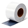 Maxwel Manufacturing RV Roof Tape Seal Repair - 4 Inch 50 Feet RV Airtight Sealant Tape Window Sealing UV Resistant for Roofing Repair Camper Trailer Boat Leak Repairs White