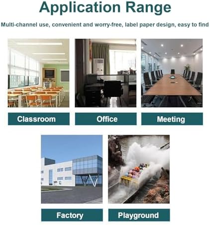 Wall-Mounted Cell Phone Locker Box, 48/60/72 Slots, Aluminum Alloy Storage Cabinet for Classroom, Office, Gym, School, Factory – Mobile Phone Storage Solution