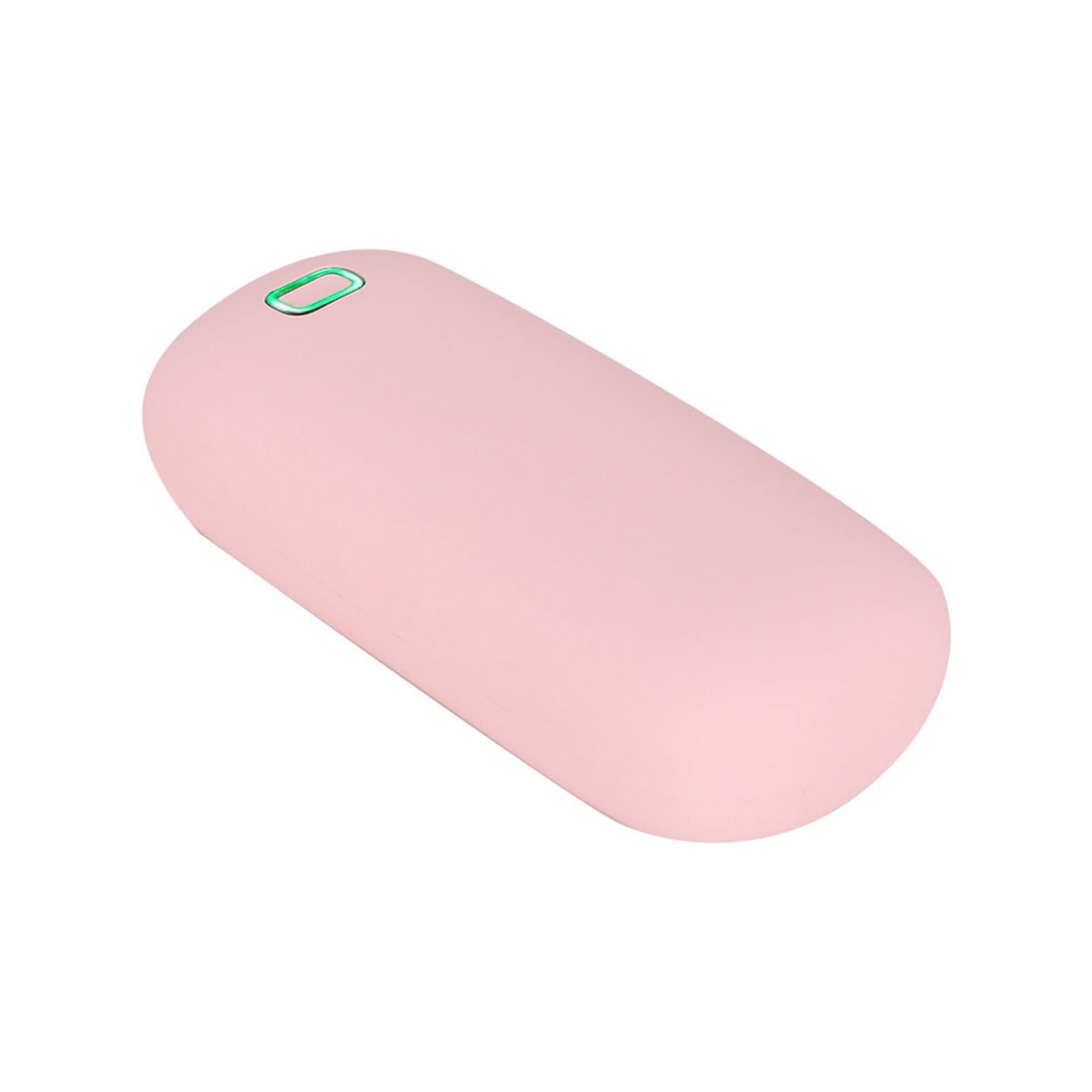 Mini scaldamani elettrico termostatico portatile con ricarica USB su entrambi i lati, scaldamani ricaricabile per ufficio, casa, uso esterno, calore di 4 ore con corpo in ABS morbido al tatto