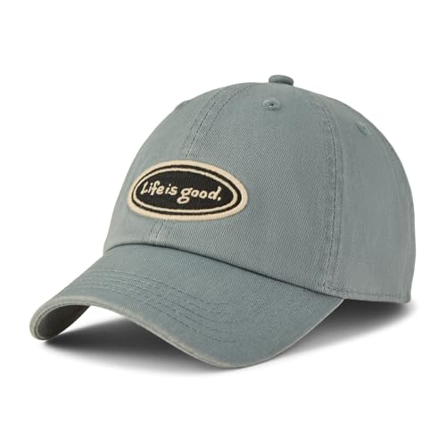 Life is Good Kids LIG Vintage Oval Chill Cap Slate Blue S/M