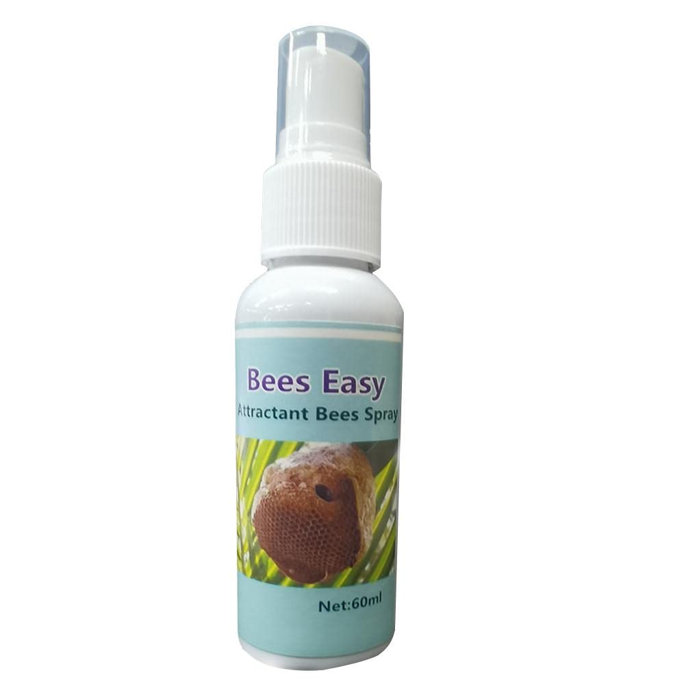 Aramox Bee Attractant Bait, 60ml Bee Attractant Spray Effective Easy Bee Attractant Spray, Bee Attracting Fragrance