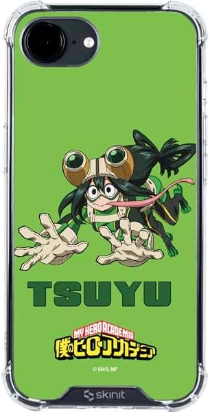 Skinit Clear Phone Case Compatible with iPhone 16e - Officially Licensed My Hero Academia Deku Squad Season 5 Design