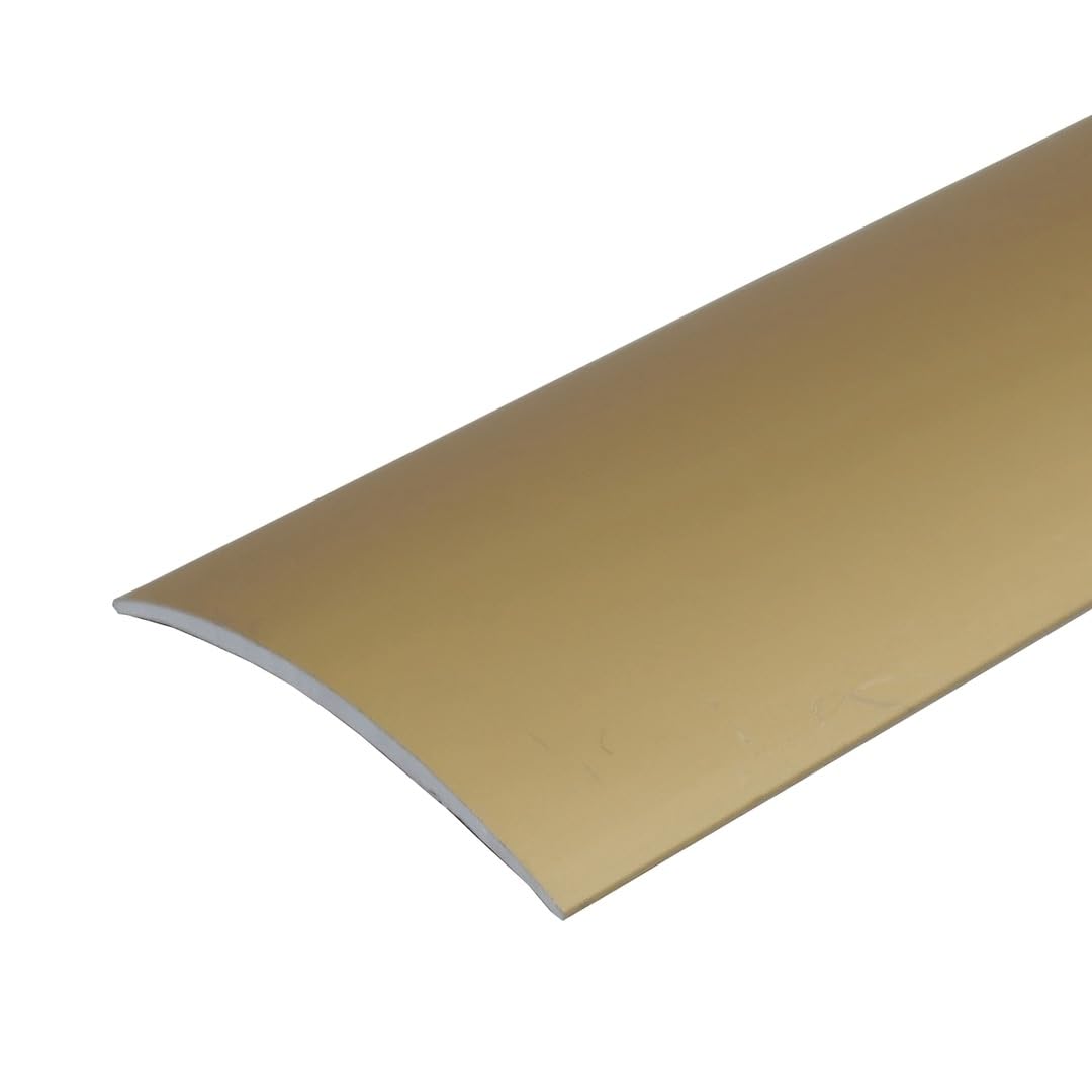 Cayrus Gold A04 49Mm Anodised Aluminium Door Threshold Strip - 2.7M