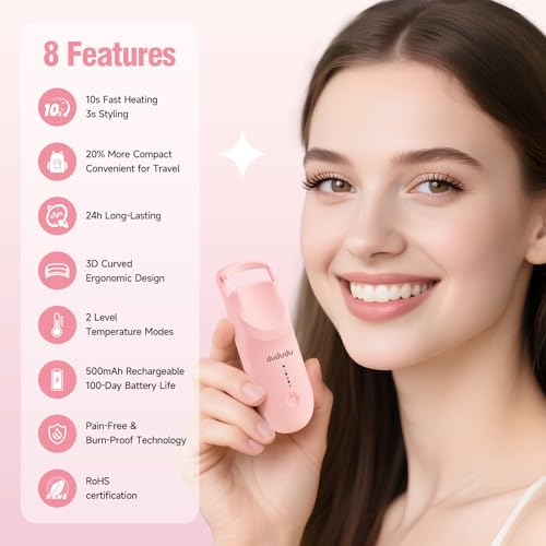 Eyelash Curler Heated