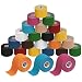 Produktbild ALPIDEX 24 Rollen Kinesiologie Tape 5 m x 5,0 cm Viele Farben E-Book Anwendungsbroschüre Elastisch Wasserfest Hautfreundlich Physio Muskel Tape Set, Farbe:bunt