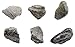 6PK Raw Pumice, Igneous Rock Specimens - Approx. 1