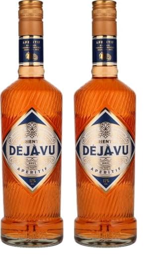 Oriental Deja-Vu Aperitif/Die Essenz der Ferne/Ingwer, Kardamon und fruchtige Grapefruit-Note/einzigartig raffinierter Geschmack/vereint die exotischen Geschmäcker dieser Welt / 700ML (Packung mit 2)