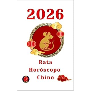 Rata Hor&oacute;scopo Chino 2026 Audiolibro Por Alina Rubi arte de portada